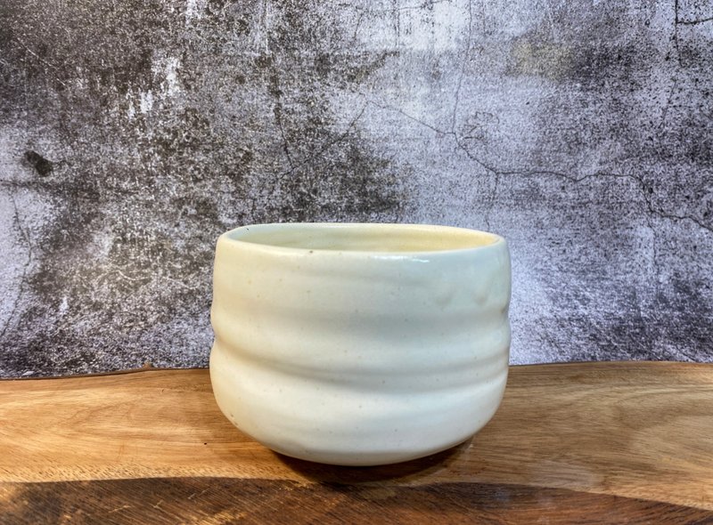 Tea bowl - 花瓶/花器 - 陶 