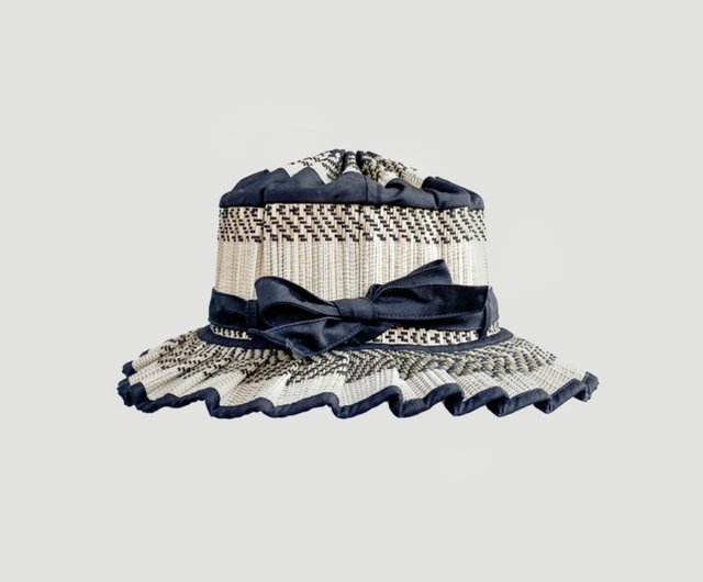 Lorna Murray | Handmade Straw Hat | Haiti | Mayfair - Shop