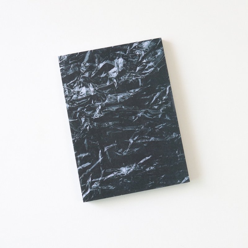 black foil Memopad Notepads note paper memo - กระดาษโน้ต - กระดาษ สีดำ