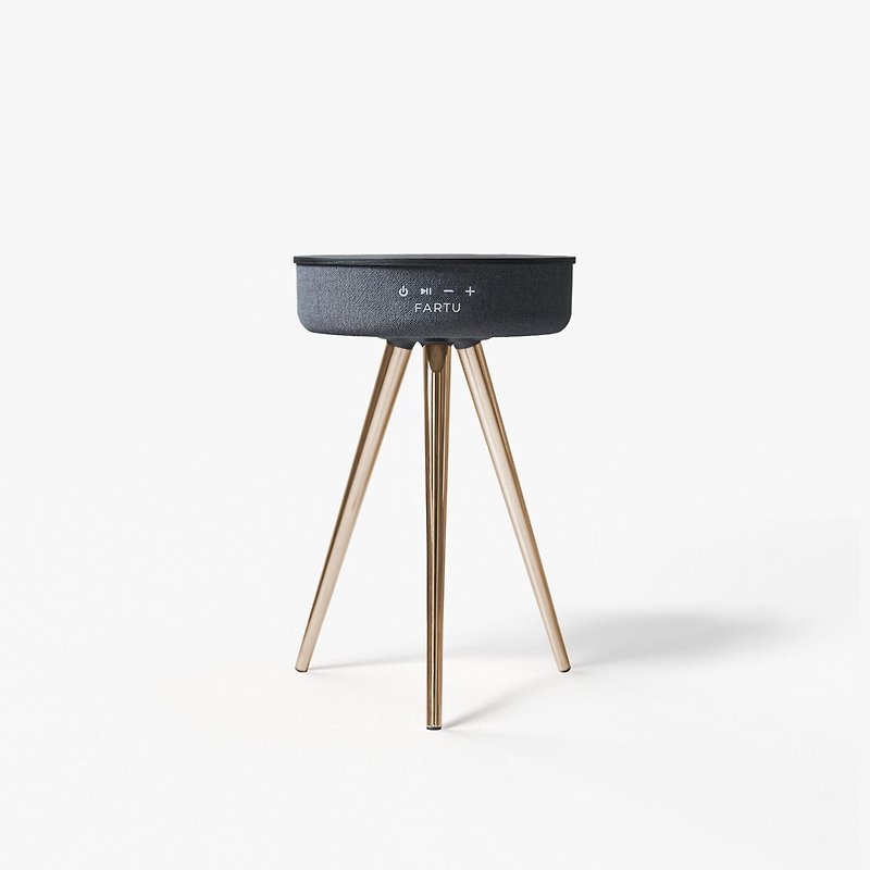 [Official Limited] Need Table Bluetooth Music Table- Rose Gold - Speakers - Wood 