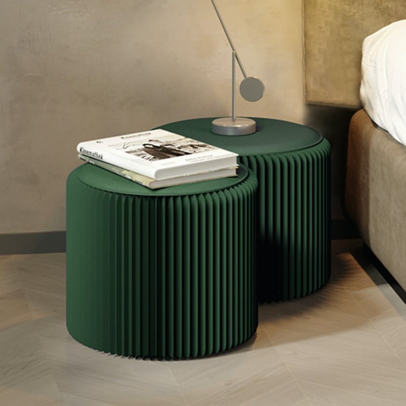 Calm organ stool pine flower green - Chairs & Sofas - Paper Green