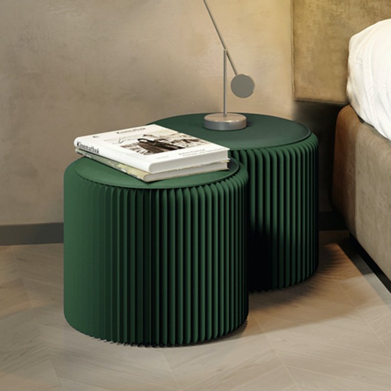 Calm organ stool pine flower green - เก้าอี้โซฟา - กระดาษ สีเขียว