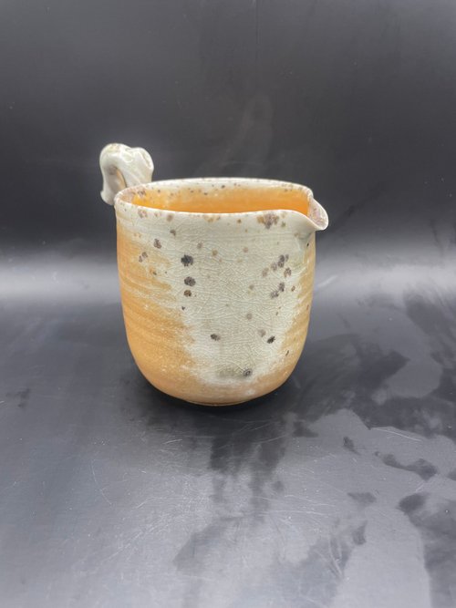 銜窯工坊 柴燒仿生木把茶海