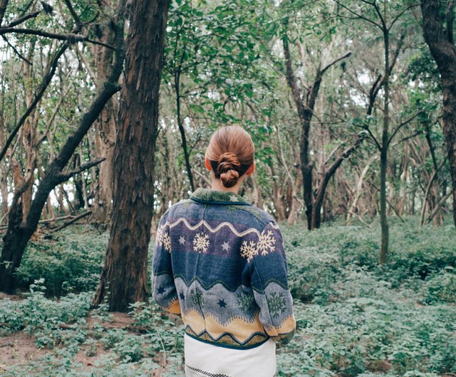 ヴィンテージ ノーザン 冬 エスニック トーテム タペストリー