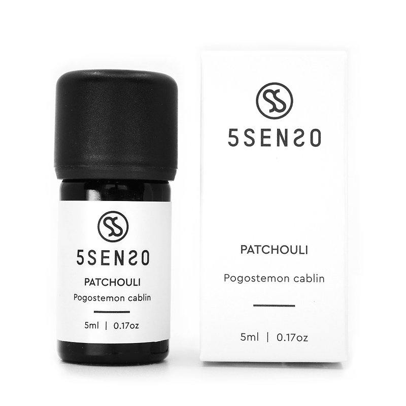 Patchouli Essential Oil | 100% Pure Essential Oil | Aromatherapy - น้ำหอม - น้ำมันหอม 