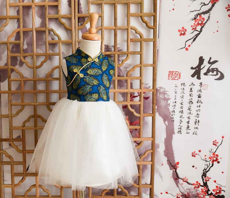 旗袍改良式禮服 - 其他 - 棉．麻 