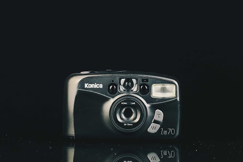 瑞克先生-底片相機專賣 KONICA Z-up 70 #8731 #135底片相機