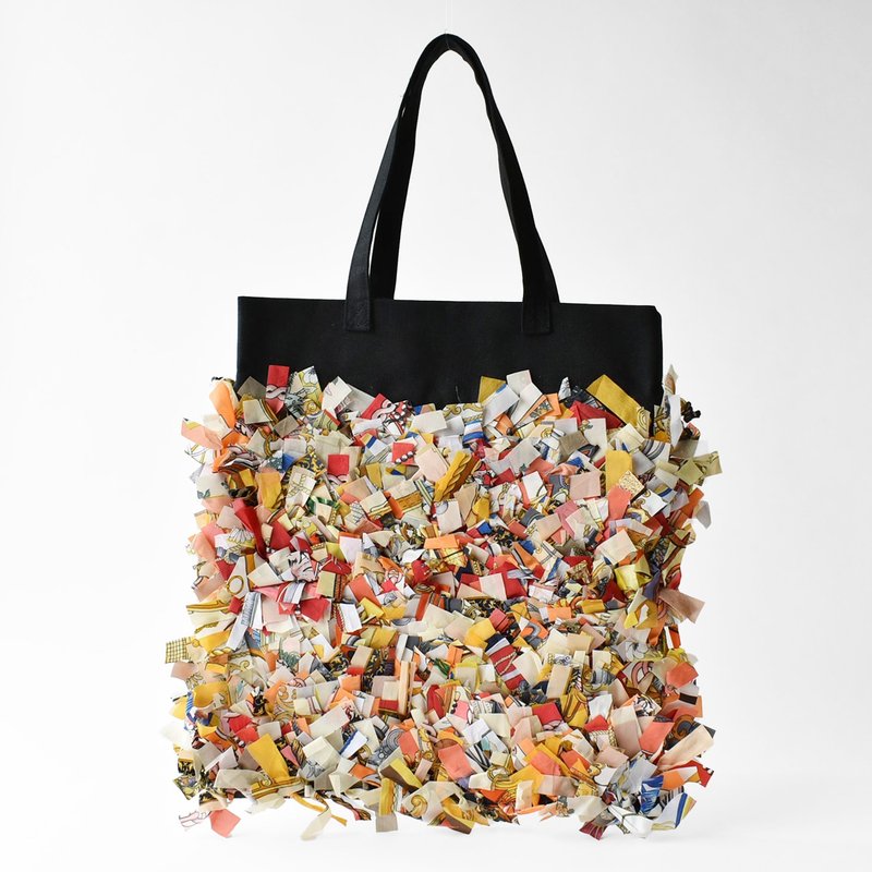 JANIS TOTE BAG (M) ブラック - 手提包/手提袋 - 其他材質 
