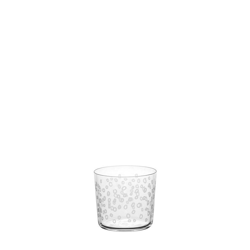 圈紋水杯 - 玻璃杯 - 玻璃 透明