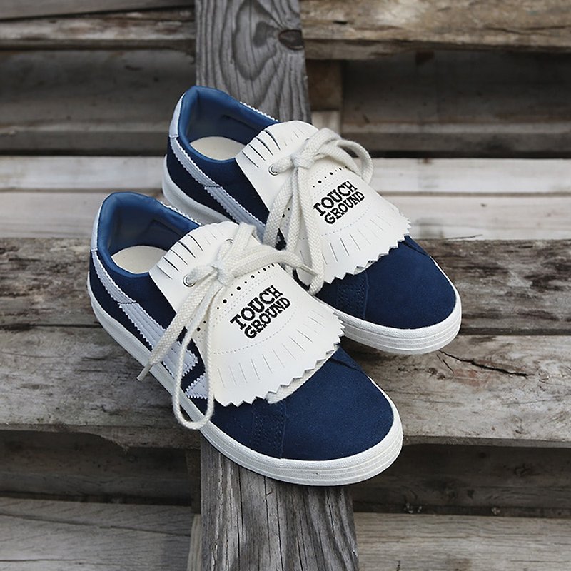 TOUCH GROUND Vintage Rookie OG NAVY sneakers P0000BKR - Women's Casual Shoes - Other Materials 