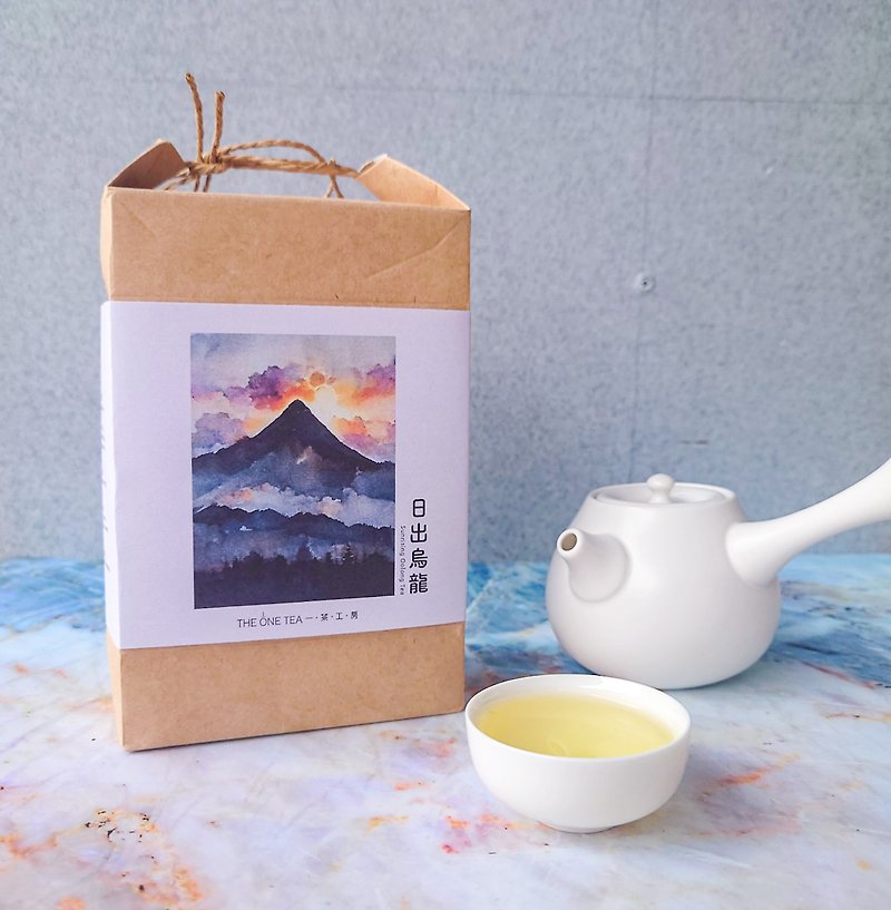 日出烏龍(300g) - 茶葉/茶包 - 新鮮食材 