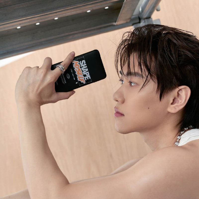 CHRISCHIU SHAPE MYSELF雙線快充10000mAh行動電源 - 行動電源/充電線 - 塑膠 多色