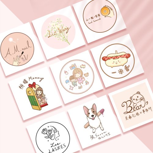 Sweet Design Studio 甜蜜設計工作室 原創平價LOGO客製化設計