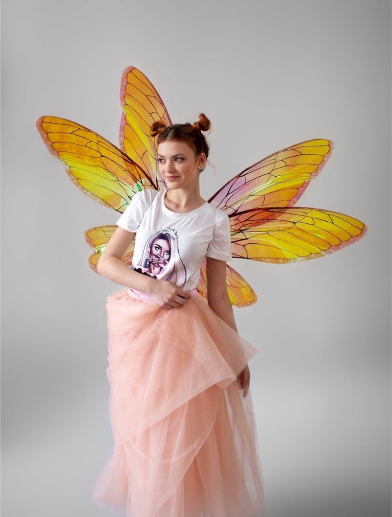 Fairy wings, butterfly wings, fairy wings costume, butterfly wings costume - 其他 - 塑膠 多色