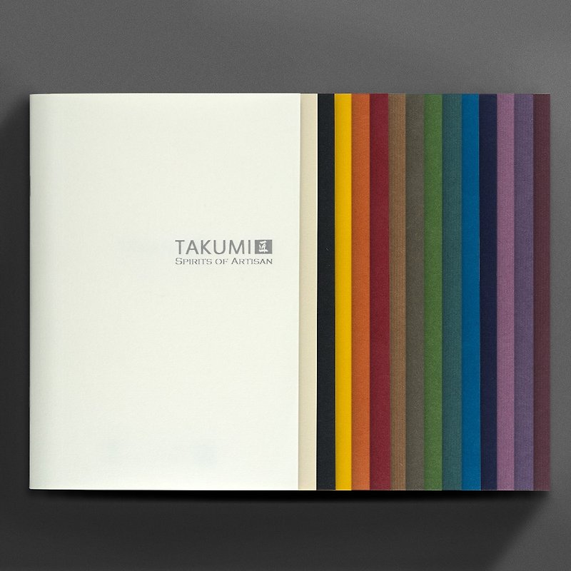 # Pen application paper [IWI] Craftsman and paper blank notebook A5Silver标# 15 colors are available - สมุดบันทึก/สมุดปฏิทิน - กระดาษ 