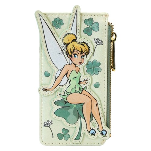 Loungefly HK 授權經銷 Loungefly 迪士尼奇妙仙子四葉草卡套