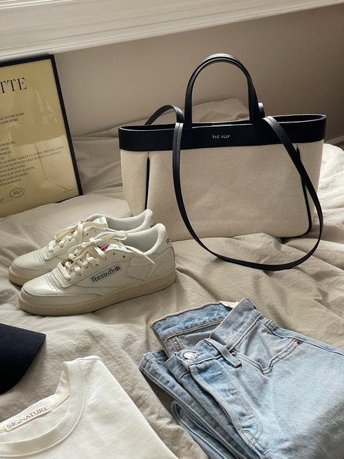 韓国 The Ally | ANNA BAG | ブラック | ハンドバッグ