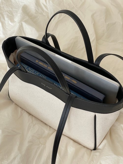 トートバッグ THE ALLY ANNA BAG BKS525 THE ALLY ANNA BAG BKS525 (THE ALLY/トートバッグ) 96857056