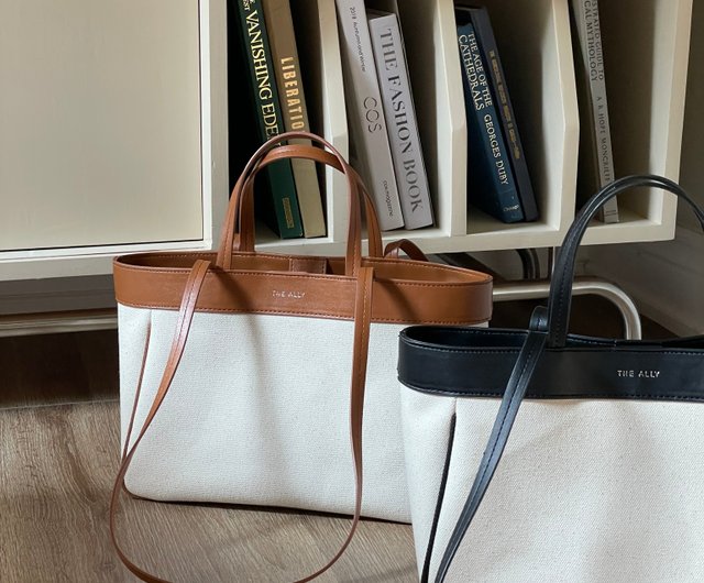 韓国 The Ally | ANNA BAG | ブラック | ハンドバッグ