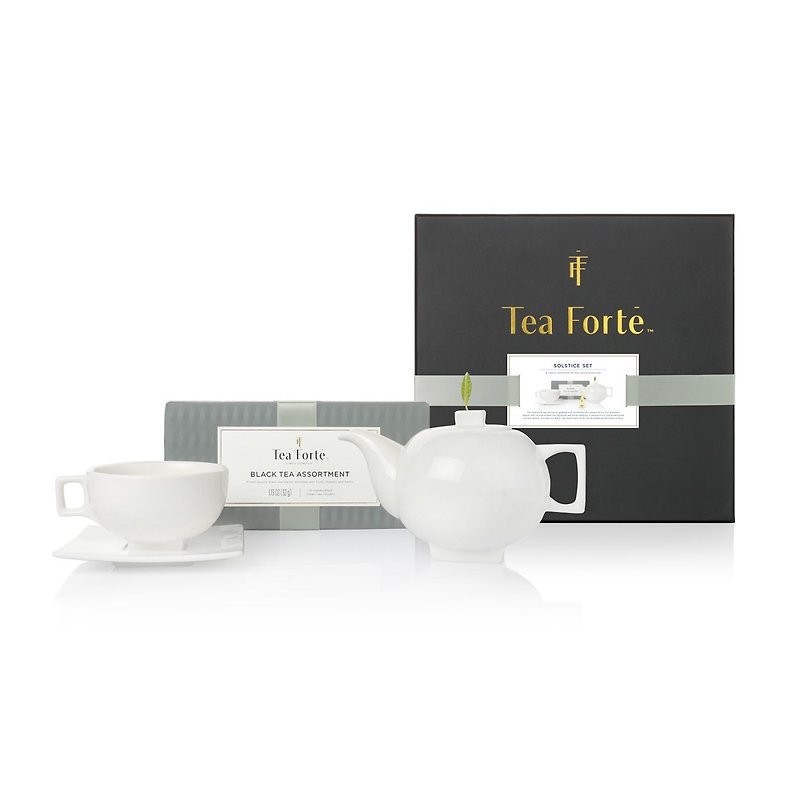 Tea Forte 至上茶品茶具禮盒 Solstice Gift Set - 茶葉/漢方茶/水果茶 - 新鮮食材 