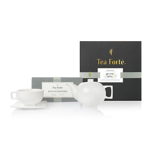 Tea Forte Tea Forte 至上茶品茶具禮盒 Solstice Gift Set