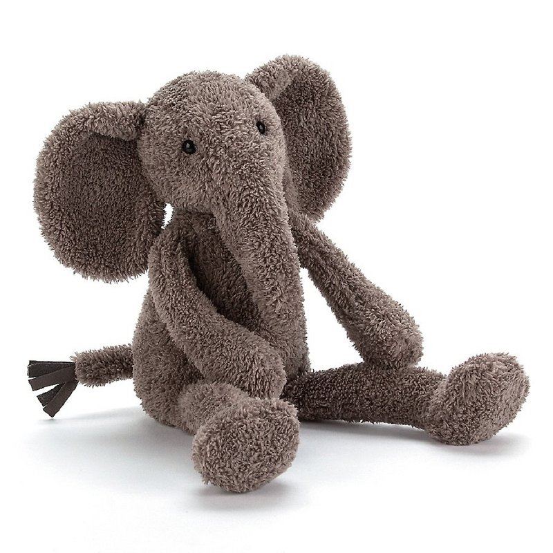 Jellycat Slackajack Elephant - ตุ๊กตา - ผ้าฝ้าย/ผ้าลินิน หลากหลายสี