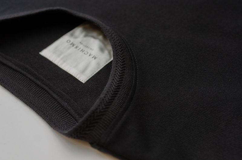 米蘭棉硬磅口袋T恤 - 男 T 恤 - 棉．麻 白色