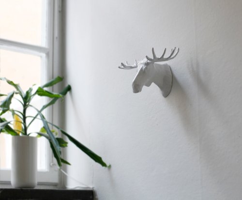 瑞典 BOSIGN Stockholm 家居用品 馴鹿衣帽架 壁飾 衣架