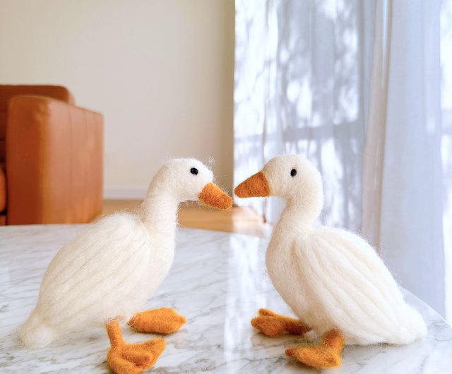 Needle Felted Duck