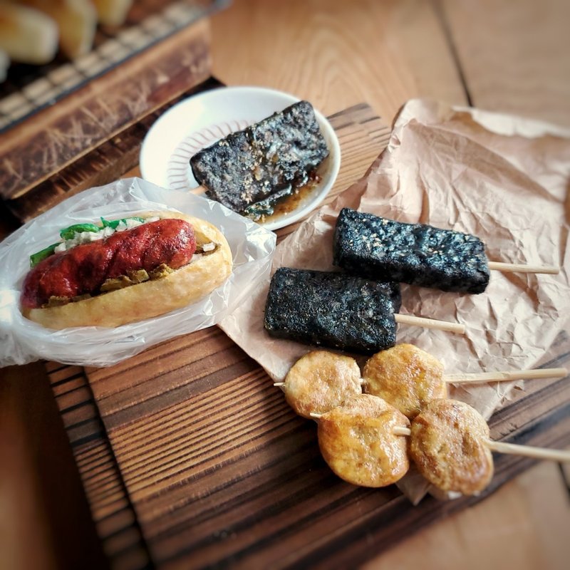 2021年 2月・初中級課-夜市系列美食小吃 - 編織/羊毛氈/縫紉 - 羊毛 