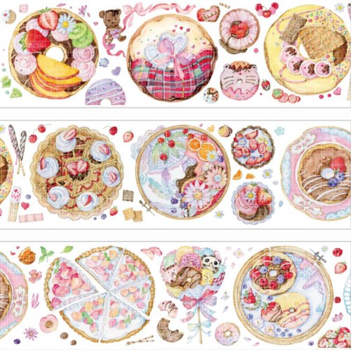 當季限定 INSEASON STUDIO 圓圓噠 PET 紙膠帶 水晶油墨