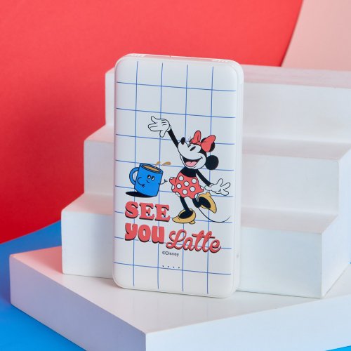 TOYSELECT Disney經典復古歡樂雙線快充10000mAh行動電源