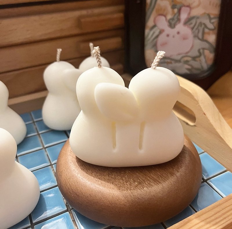 Bupa soy wax scented candle - 香薰蠟燭/燭台 - 其他材質 