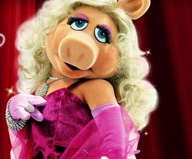 絵の魔法のピンクのブタの油絵の歯の妖精 - ショップ paintingsKateArt