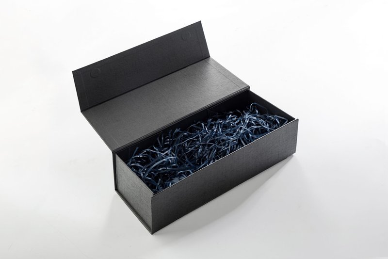 【新年送禮】禮物盒 / 磁吸掀蓋/ 首飾盒/ 禮品盒/ 生日禮物盒 - 禮物盒/包裝盒 - 紙 黑色