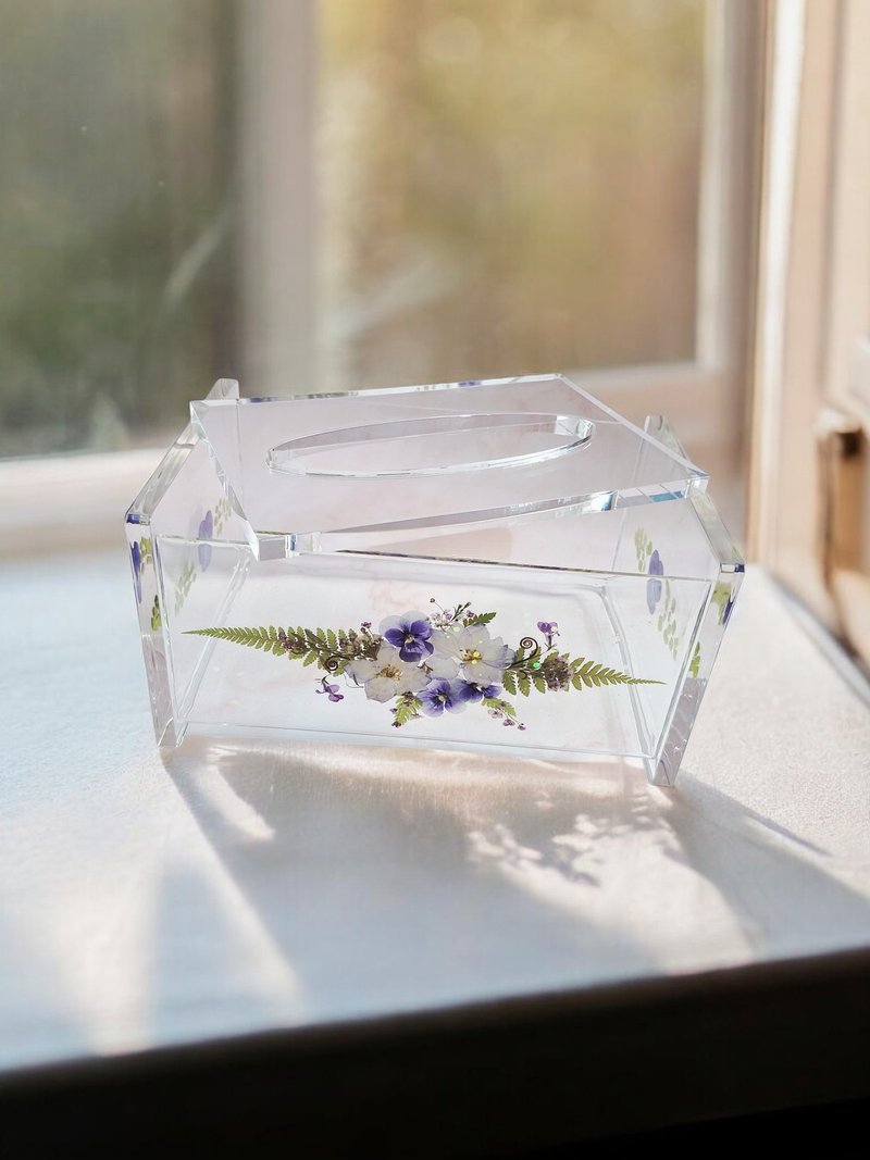 Customer order, Plastic Acrylic tissue box cover, tissue box - กล่องทิชชู่ - อะคริลิค หลากหลายสี