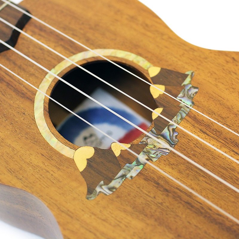 天堂山 26吋烏克麗麗 相思木單板 設計師山系列 PARADISE Tenor - 吉他/樂器 - 木頭 咖啡色