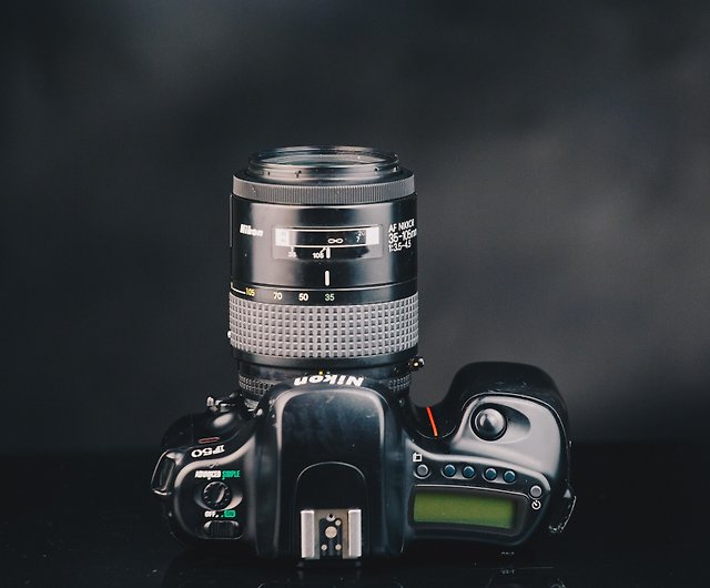 Nikon F50 + AF NIKKOR 35-105mm f3.5-4.5＃135フィルムカメラ 