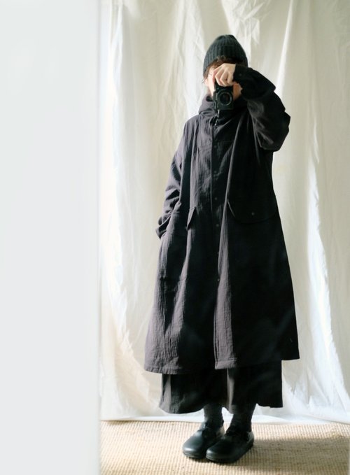 cloak style coat