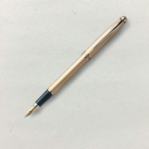 文聚 【PLATINUM】白金牌 雙色筆尖 鍍金 鋼筆 PKN-800 (原廠正貨)