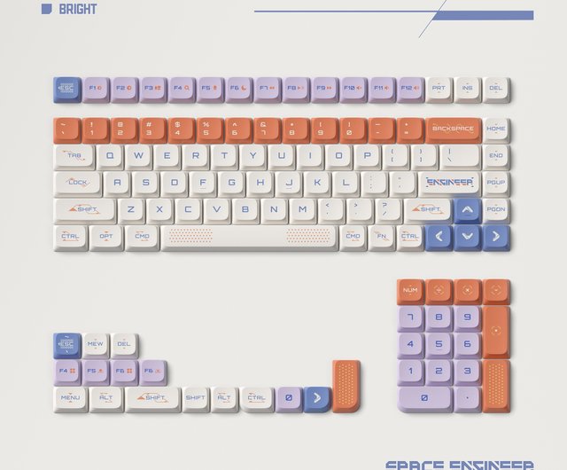 Airjian23さん専用ページ Air60/75/96 ユニバースエンジニア PBT 5 面昇華メカニカル