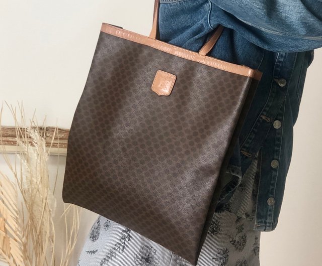 Direct from Japan] Designer Vintage Bag: CELINE Macadam