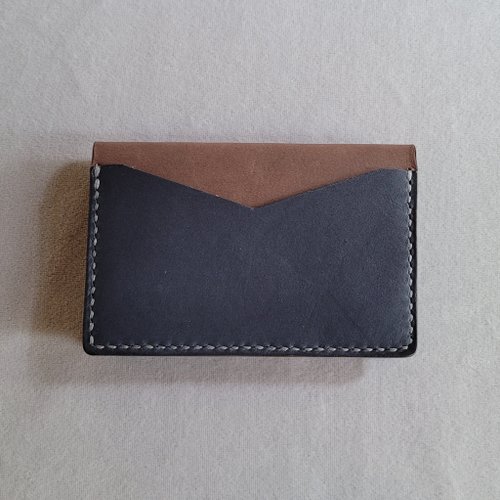 With Grace Leather 吾革事 真皮輕巧名片夾【光與鹽】Be the light/福音禮品/幸福小組/多色
