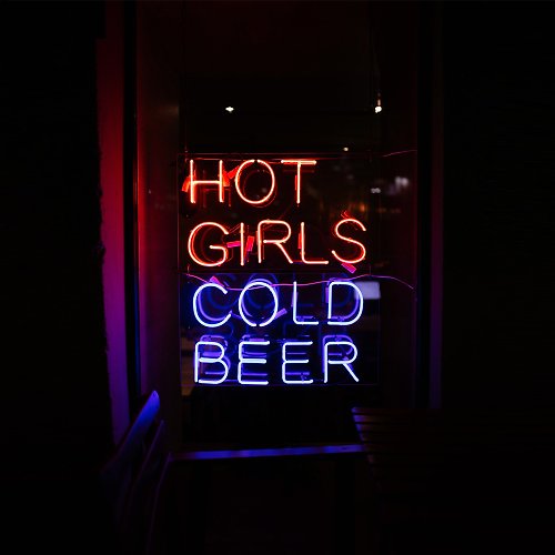 霓虹燈客制 Beer Bar霓虹燈LED發光字Neon Sign廣告招牌燈氛夜燈裝飾