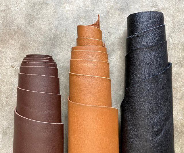 追加のレザーカラーオプション - 韓国タンブルクロムなめし牛革 クロムなめし MADE IN Korea - ショップ leatherism 革細工  - Pinkoi