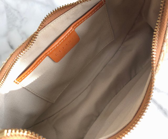 CELINE セリーヌ Cマカダム ジャガード AVA ホーボー 【公式通販】