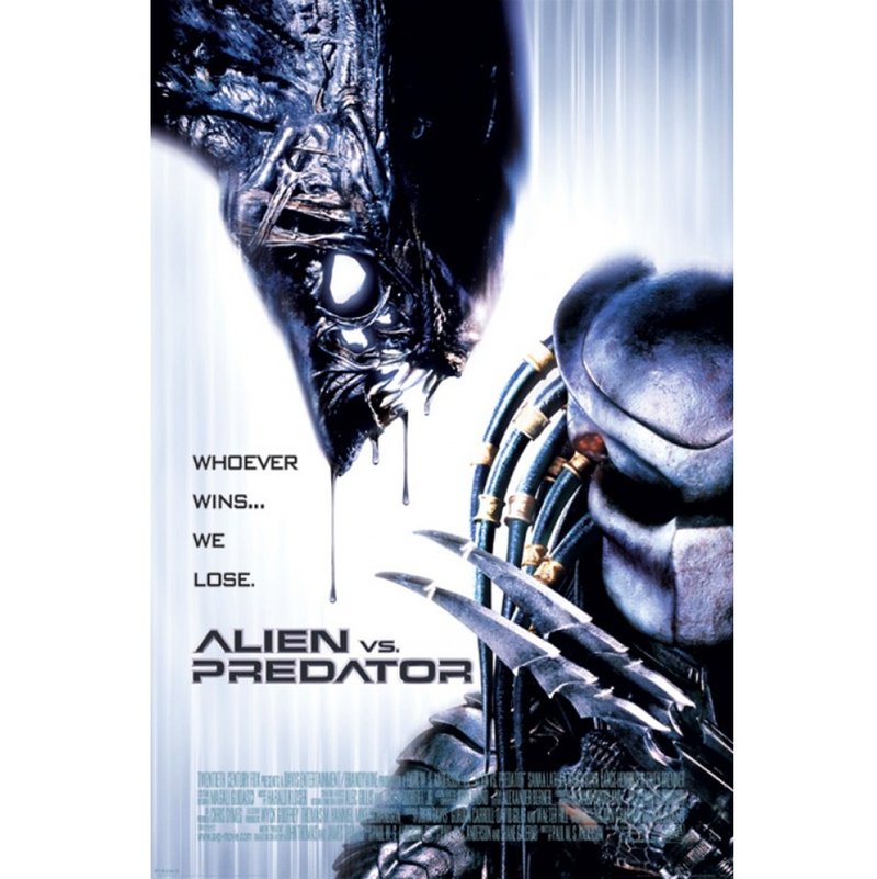【異形戰場】異形大戰終極戰士 Alien vs. Predator 絕版電影海報 - 海報/掛畫/掛布 - 其他材質 多色