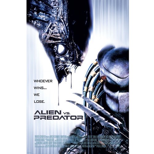 Dope 私貨 【異形戰場】異形大戰終極戰士 Alien vs. Predator 絕版電影海報