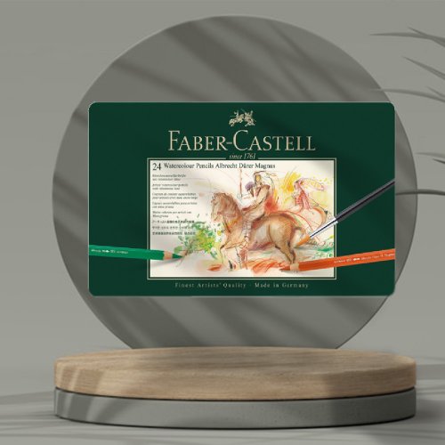 文聚 Faber-Castell藝術家級 Magnus 24色水性色鉛筆(原廠正貨)