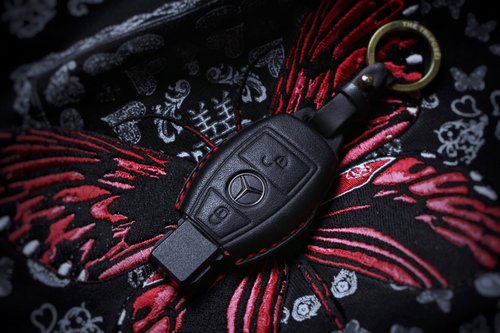 TTP leathers 波賽頓手工皮件 賓士 Benz A250 C300 W205 W213 CLA CLS汽車鑰匙皮套
